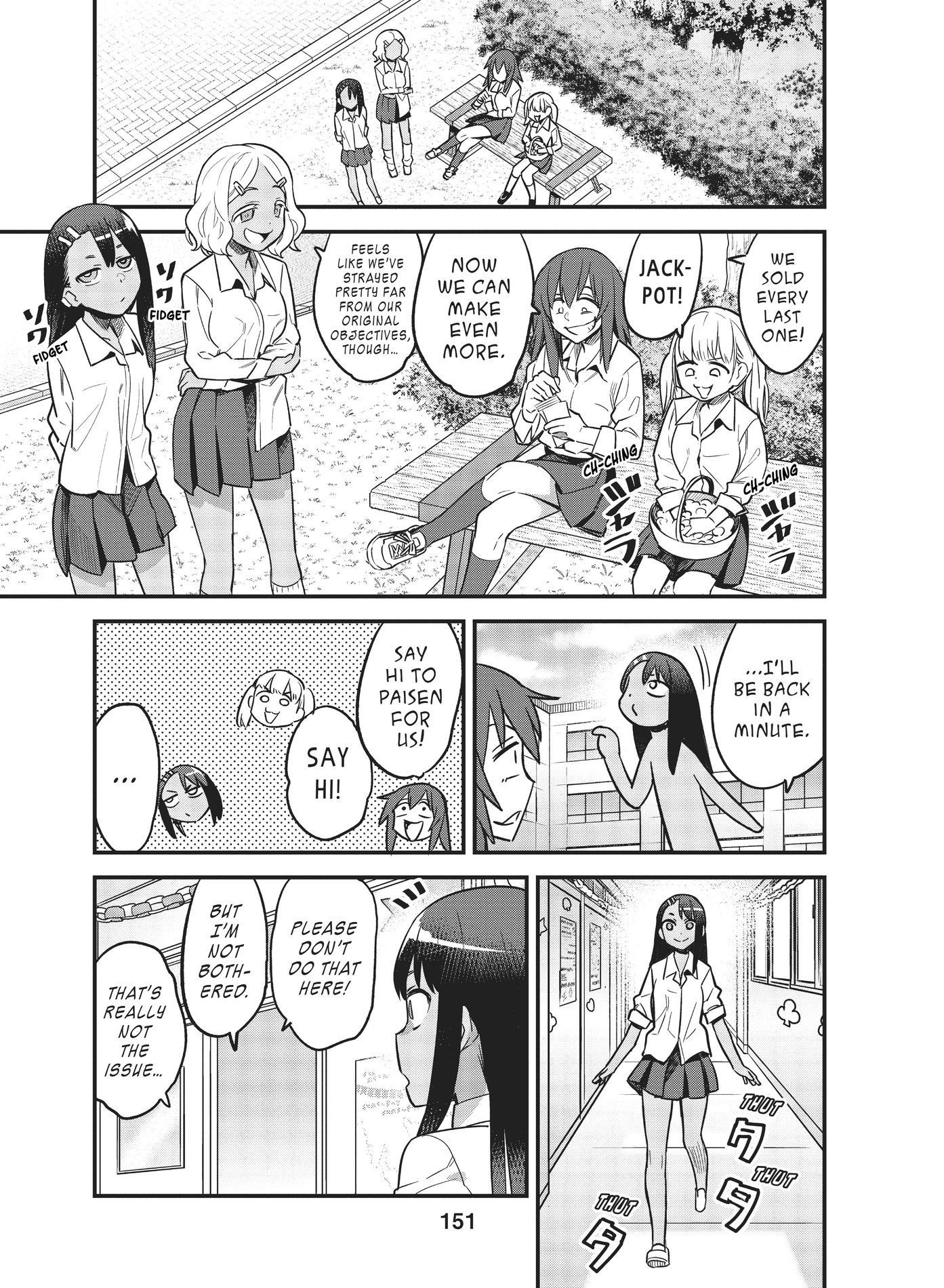 Ijiranaide, Nagatoro-san, Chapter 46 image 09